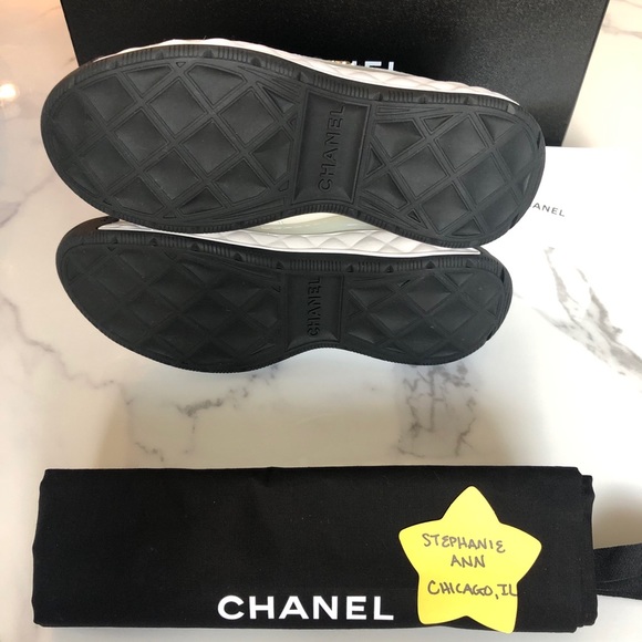 🛍SOLD🛍 CHANEL 2020 Cruise Sport Trail Sneakers - Picture 8 of 11